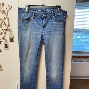 American Eagle size 8 Stretch Skinny jeans
